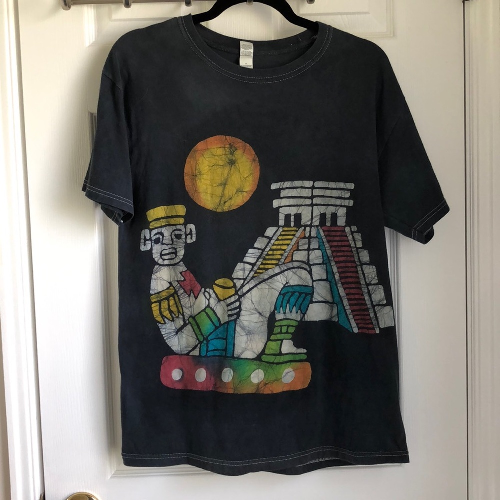 New Mens Tie-Dye Tee Shirt